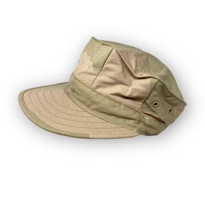 Marine USMC 8 Point Ripstop Desert Camo Utility Cover Hat Cap Size Medium